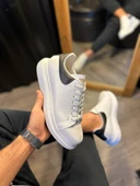 Yüksek Taban Günlük Ayakkabı Beyaz thumbnail 3