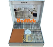 Özdilek Çift Kişilik Ranforce Nev Takımı Aran Krem thumbnail 2