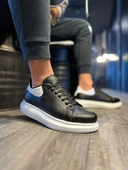 Yüksek Taban Günlük Ayakkabı Siyah thumbnail 5