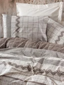 Toprak Aren Kahve Çift Kişilik Nev Takımı thumbnail 2