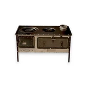 ALTAŞ TRABZON Kuzine SOBA 2 MM ÇOK AMAÇLI BAHÇE TİPİ KUZİNE SOBA ÖZEL EL YAPIMI SOBA - 2