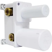 Eca Ankastre Banyo Bataryası Sıva Altı Grubu 3 Yollu Mat Siyah thumbnail 1