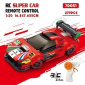 Eğitici Oyuncak 70051 279 PCS YAPI SETİ UK FERRARİ - 1