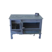 ŞEHZADE CAMLI ALTAŞ Kuzine SOBA 4 MM ÇOK AMAÇLI BAHÇE TİPİ KUZİNE SOBA ÖZEL EL YAPIMI SOBA - 3