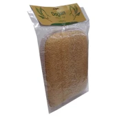 Doğal Kabak Lifi El Geçmeli Sırt ve Vücut Kesesi 15 X 22 thumbnail 3