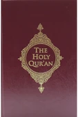 Kuranı Kerim Meali Orta Boy Ingilizce The Holy Quran - 1