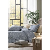 Özdilek Çift Kişilik Ranforce Nev Takımı Flor Espiral Mavi thumbnail 2