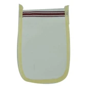 İpek Sırt ve Vücut Kesesi Beyaz 16x25 thumbnail 5