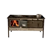 ALTAŞ TRABZON Kuzine SOBA 2 MM ÇOK AMAÇLI BAHÇE TİPİ KUZİNE SOBA ÖZEL EL YAPIMI SOBA - 3