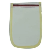 İpek Sırt ve Vücut Kesesi Beyaz 16x25 thumbnail 6