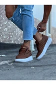 Taba Cilt Erkek Casual Ayakkabı - 5
