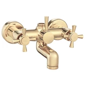 Eca Quadrille Banyo Batarya Altın Görünümlü thumbnail 1