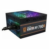 Gamdias Kratos M1-750B RGB 750W 80+ Bronz Güç Kaynağı - 2
