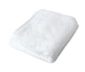 600gr Otel Tipi 90x150 Banyo Havlusu Beyaz - 3