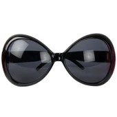 70 li Yıllar Siyah Renk Nostalji Yeşilçam Parti Gözlüğü 15X7 cm thumbnail 1