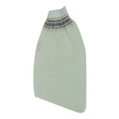 İpek Sırt ve Vücut Kesesi Lastikli Eldiven Beyaz 15x25 thumbnail 11