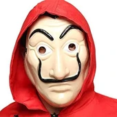 La Casa De Papel Salvador Dali Maskesi Orjinal İthal Ürün - 5