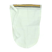 Yüzde 100 Krep Yüz ve Vücut Kesesi Beyaz 17x24 thumbnail 2