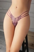 Amora Secret Vizon Kelebek Desen Tanga String thumbnail 1