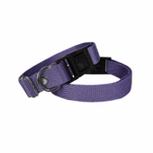 Köpek Tasması Dokuma 2 cm - Min: 30 cm - Max: 50 cm Mor - 1