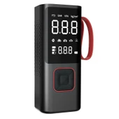 3in1 Kablosuz Usb Type-C 3*2000Mah Göstergeli Oto Lastik Hava Pompası - 6