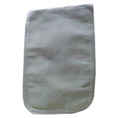 İpek Sırt ve Vücut Kesesi Beyaz 17X27 thumbnail 7