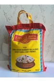 Ahmadi zerrin Rice 1121 uzun iri taneli basmati hint sella pirinci 5 kg thumbnail 1