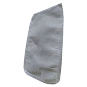 İpek Sırt ve Vücut Kesesi Beyaz 17X27 thumbnail 8