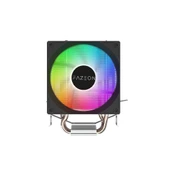 FAZEON A2120TRA 9cm RGB Kule Tipi Siyah İşlemci Soğutucu - 2