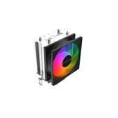 FAZEON A2120TRA 9cm RGB Kule Tipi Siyah İşlemci Soğutucu - 1