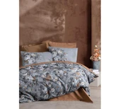 Çift Kişilik Nev Takımı Lenora Kahve - 1