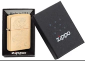 Zippo Asian Dragon Gravür İşleme Dizayn Çakmak - 2