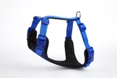 Yumuşak Softlu Köpek Göğüs Tasması 45/55 cm Mavi - 1
