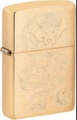 Zippo Asian Dragon Gravür İşleme Dizayn Çakmak - 1