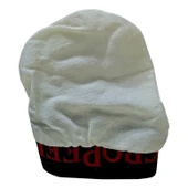 İpek Hassas Cilt İçin Yüz Kesesi Beyaz 8X10 thumbnail 5