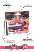 MARA MIKNATISLI EYELINER& KIRPIK EXTRA YOGUN MAGNETİC EYELASHES&EYELINER EXTRA INTENSE - 1