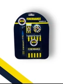 Fenerbahçe Taraftar Çubuklu 4 bölmeli Beslenme Kutusu Çubuklu 500 Ml Matara Kırtasiye Seti - 6