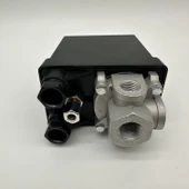 Kompresör Basınç Şalteri Otomatiği 3 Yollu 380V - 4
