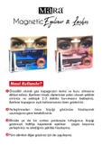 MARA MIKNATISLI EYELINER& KIRPIK EXTRA YOGUN MAGNETİC EYELASHES&EYELINER EXTRA INTENSE - 3