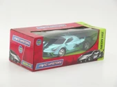 OMZ U.K. Pilli Turkuvaz Spor Araba Neon Hız Rt24 Kız Erkek Çocuk Oyuncak Eğitici Oyuncaklar thumbnail 2