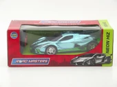 OMZ U.K. Pilli Turkuvaz Spor Araba Neon Hız Rt24 Kız Erkek Çocuk Oyuncak Eğitici Oyuncaklar thumbnail 1