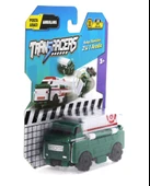 OMZ Transracers Dönüşen Araçlar Posta Aracı / Ambulans Kız Erkek Çocuk Oyuncak Eğitici Oyuncaklar thumbnail 2