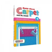 OMZ 4432 KUMTOYS CARPET - BENİM HALIM Kız Erkek Çocuk Oyuncak Eğitici Oyuncaklar thumbnail 2