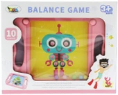 OMZ Pembe Tepsili Denge Oyunu Kız Erkek Çocuk Oyuncak Eğitici Oyuncaklar thumbnail 1