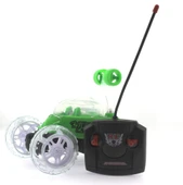 OMZ Uzaktan Kumandalı Takla Atan Zıppır Araba Kız Erkek Çocuk Oyuncak Eğitici Oyuncaklar thumbnail 3