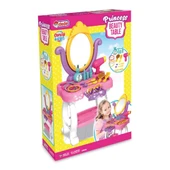 OMZ Prenses Güzellik Masası Kız Erkek Çocuk Oyuncak Eğitici Oyuncaklar thumbnail 3