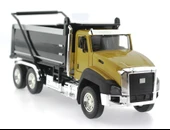 OMZ Çek Bırak Metalik Mac Hafriyat Kamyonu Kız Erkek Çocuk Oyuncak Eğitici Oyuncaklar thumbnail 1