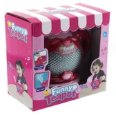 OMZ Sesli Işıklı ve Buharlı Demlik Kız Erkek Çocuk Oyuncak Eğitici Oyuncaklar thumbnail 2