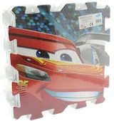 OMZ Cars Yer Matı Kız Erkek Çocuk Oyuncak Eğitici Oyuncaklar thumbnail 1