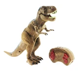 OMZ Sesli Kumandalı Buharlı Dinozor Kız Erkek Çocuk Oyuncak Eğitici Oyuncaklar thumbnail 2